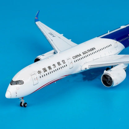 1:400 JC Wings China Southern A350-900XWB Airplane Diecast Aircraft Model