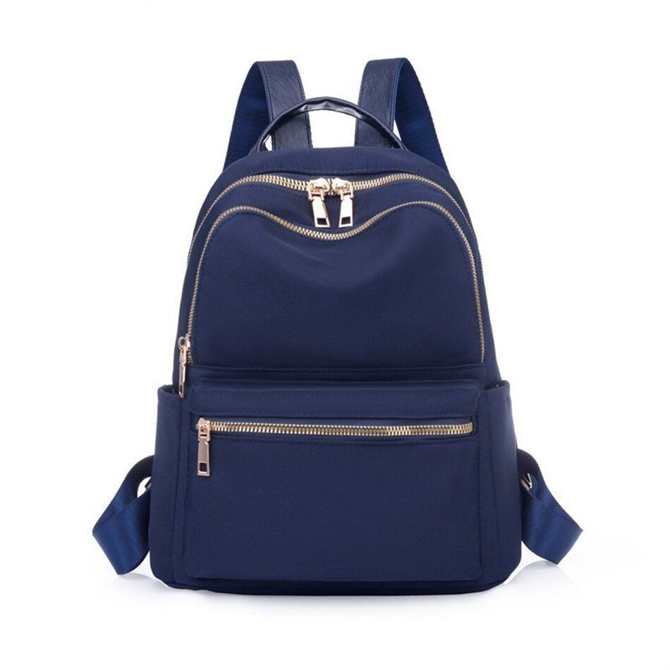 Backpacks Purse Anti-theft School Book Bag Travel Back Pack Rucksack Polyester