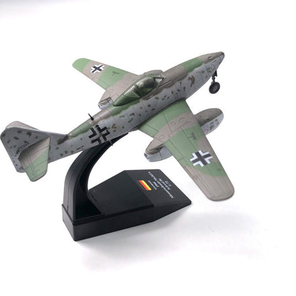 for Nsmodel WWII Germany Messerschmitt Me-262 Model Jet 1/72 diecast plane model