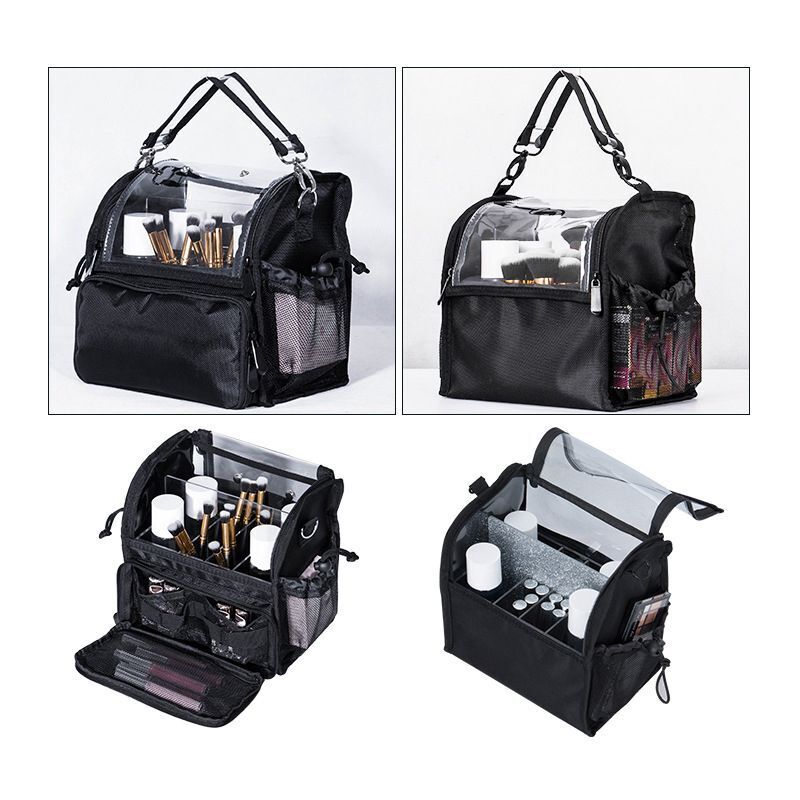 PVC Acrylic Makeup Bag Traveling Pouch Waterproof Transparent Cosmetic Purse 1PC
