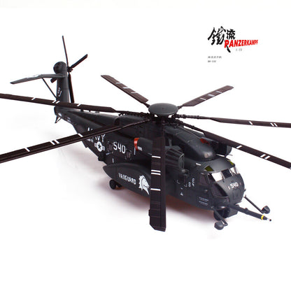 1:72 Panzerkampf US NAVY MH53E Sea Dragon Helicopter 540 Diecast Aircraft Model