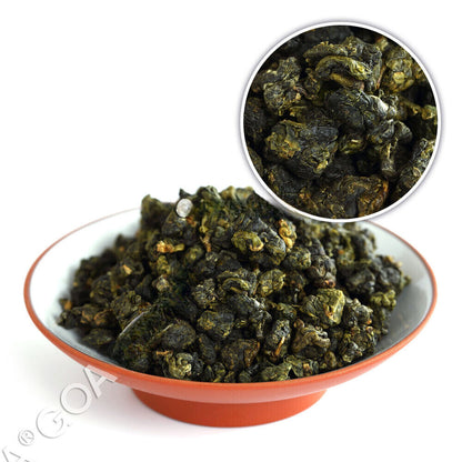 Supreme Taiwan Dongding Oolong Tea High Mountain Tung-ting Green