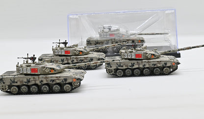 1:72 Chinese Type 96 Main Battle Tank Camouflage Paint Model Collection