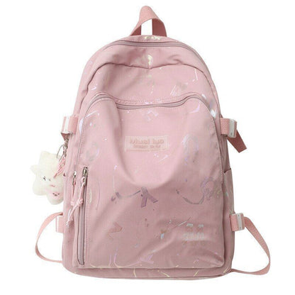 Female College BackpackWomen School Bag Backpack Ladies Student Bag
