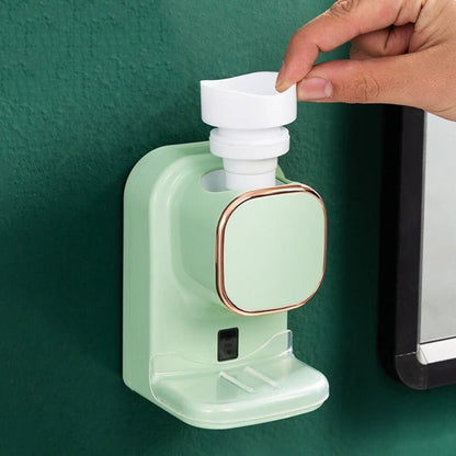 3-Mode Toothpaste Dispenser – Wall-Mounted Electric