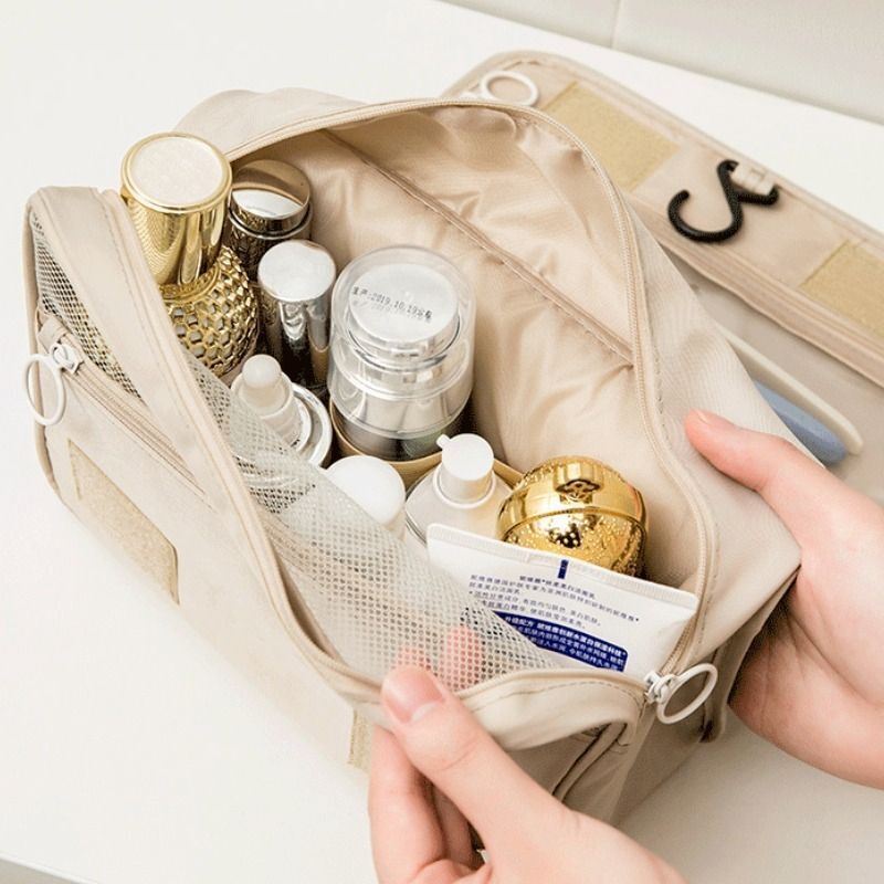 Makeup Bags Travel Cosmetic Toiletries Organizer Waterproof Storage Hanging 1 PC