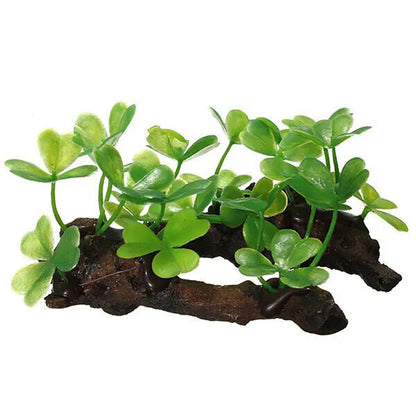 Aquarium Decorations Fish Tank Reptile Cylinder Making Root Plant Wood Ornaments