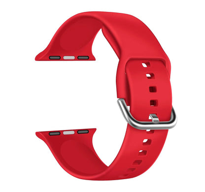 Suitable for Apple Watch 10 Ultra 2 Silicone Strap iWatch9 Strap Apple Watch