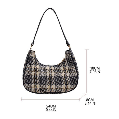 Shoulder Handbag Tote Handbag Mini Clutch Purse Zipper Messenger Bags Purse 1 PC