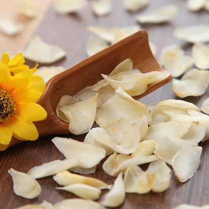 Snacks Food Natural Premium Chinese Dried Lilium Lily Slice Herbal Tea 百合干