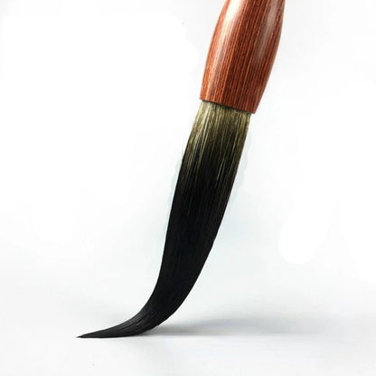 Chinese Calligraphy Brush Bear Hair Calligraphy Long Peak Ink Painting Pen