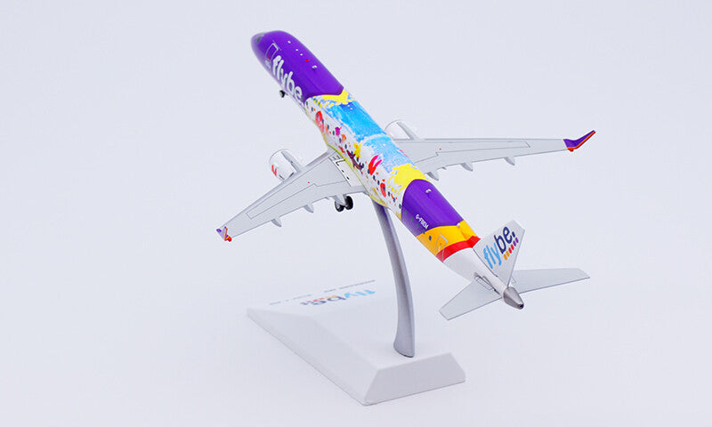 1:200 JC Wings flybe EMBRAER 195 ERJ-190 Passenger Plane Diecast Aircraft Model