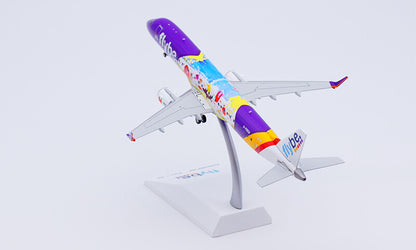 1:200 JC Wings flybe EMBRAER 195 ERJ-190 Passenger Plane Diecast Aircraft Model