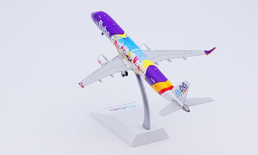 1:200 JC Wings flybe EMBRAER 195 ERJ-190 Passenger Plane Diecast Aircraft Model