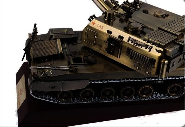 1:18 60CM PLZ-05 155MM Self-propelled Howitzer Diecast Army Military Armor Model