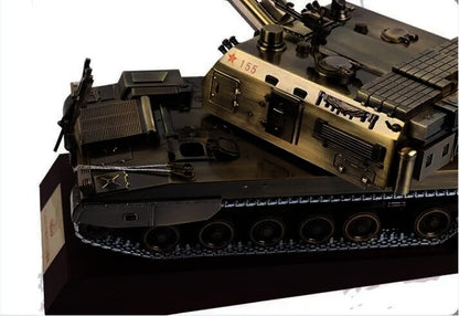 1:18 60CM PLZ-05 155MM Self-propelled Howitzer Diecast Army Military Armor Model