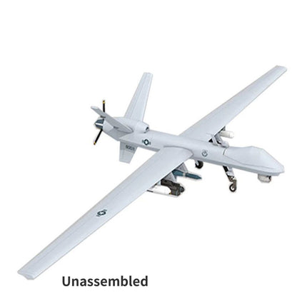 US 1:32 MQ-9 Reaper UAV 3D Plane Paper Model Aircraft Puzzle Unassembled Kit