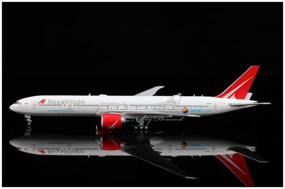 1:400 JC Wings RoyalFlight BOEING 777-300ER Passenger Airplane Diecast Model