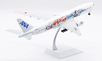 1:200 JC Wings ANA BOEING B777-200ER Passenger Airplane Diecast Aircraft Model