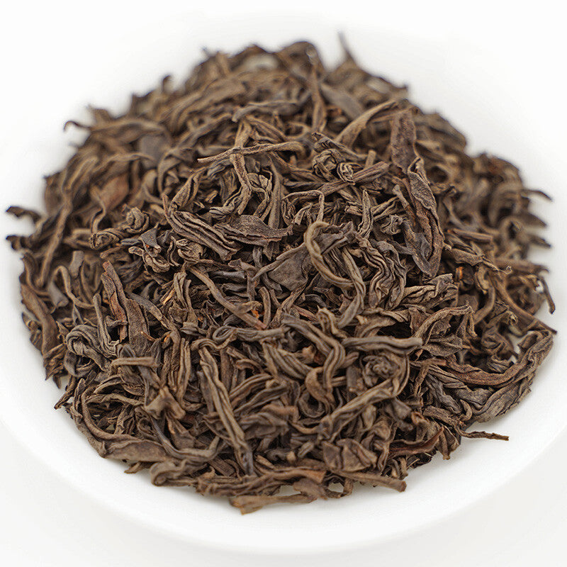 168gYunnan TENG CHONG Black Tea Jibian High Mountain Tengchong Dianhong Tea Red