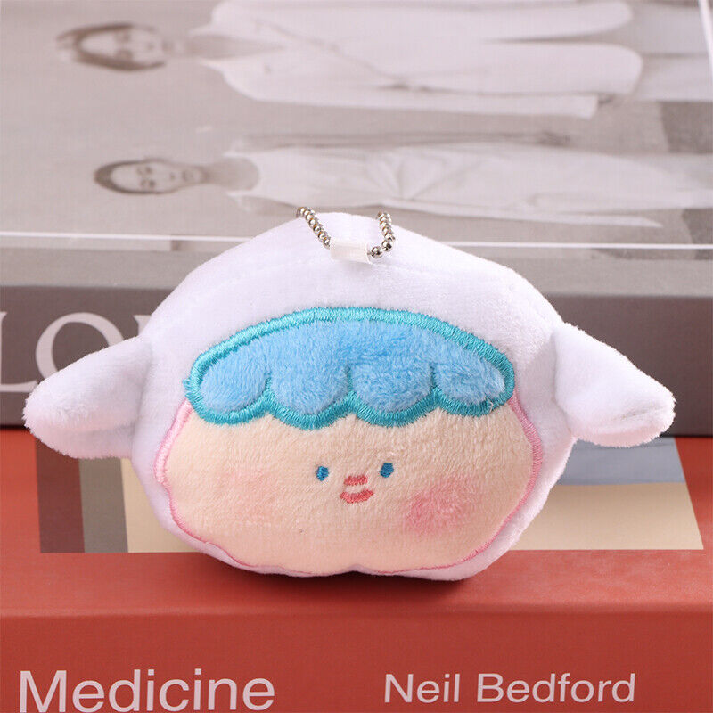 Cartoon Doll Plush Toys Key Chain Remembrance Gifts Lovely Decor Bag Pendant