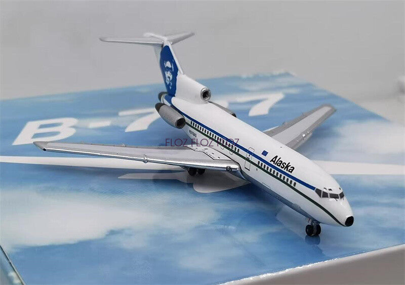 for AeroClassics Alaska Airlines for Boeing B727-100 N316AS 1:400 Aircraft Model