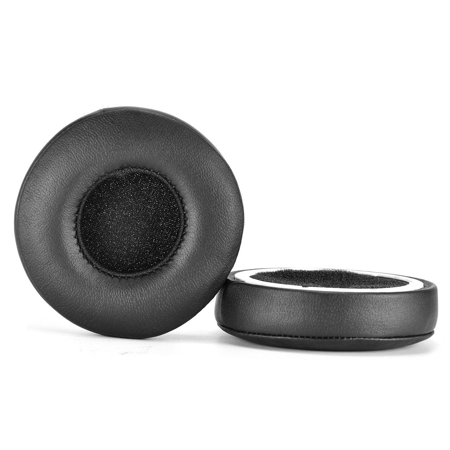1Pair Black Protein Skin + Sponge Cushion Cover For Beats EP Wired Headphones