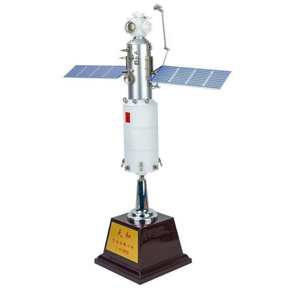 1:80 CHINA Tianhe Core Module Space Station Spacecraft Diecast Aerospace Model