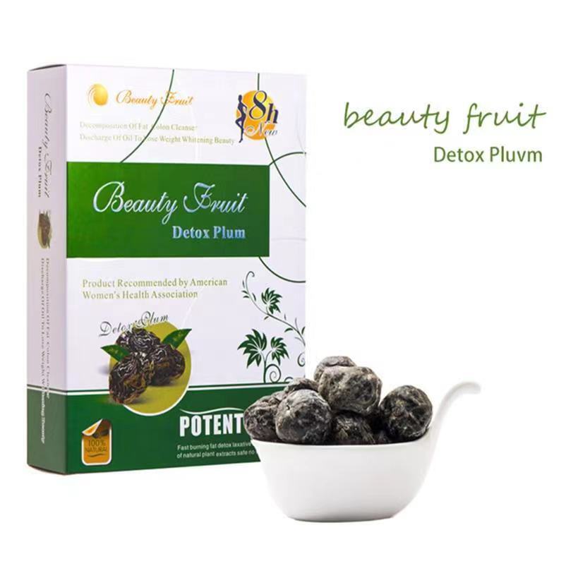 Beauty Fruit Detox Plum Slimming Fat Decomposition Weight Loss 20Pcs/Box new