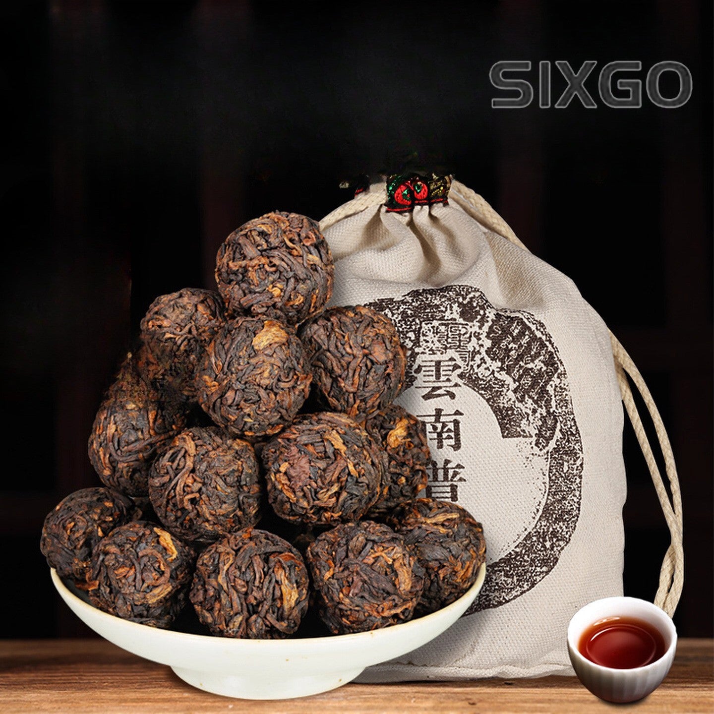 Ban Zhang Ripe Pu-erh Xiaotuo Tea Pu'er Yunnan Tea Old Pu Erh Tea Ripe Tea 500g