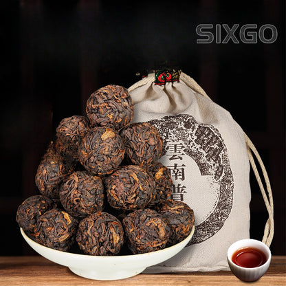 Ban Zhang Ripe Pu-erh Xiaotuo Tea Pu'er Yunnan Tea Old Pu Erh Tea Ripe Tea 500g