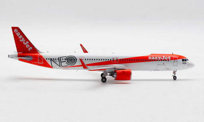 1:200 JC Wings easyJet AIRBUS A321neo Passenger Airplane Diecast Aircraft Model