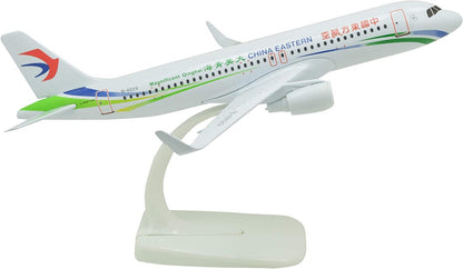 1:400 20cm A320 China Eastern Airlines Qinghai Metal Airplane Model Plane Toy