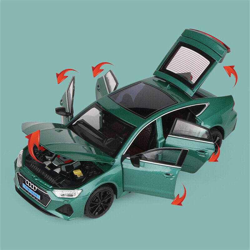 1:24 Scale AUDI RS7 Coupe Diecast Model Car Alloy Vehicle Toy Collection Gift