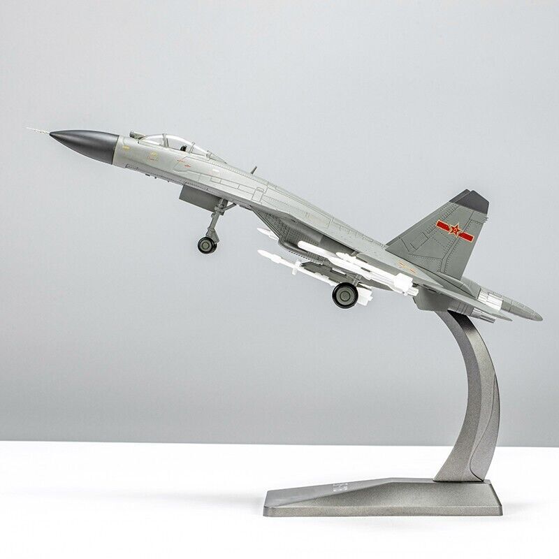1:72 32CM China J-11B Fighter Airplane Diecast Military Aircraft Plane Model