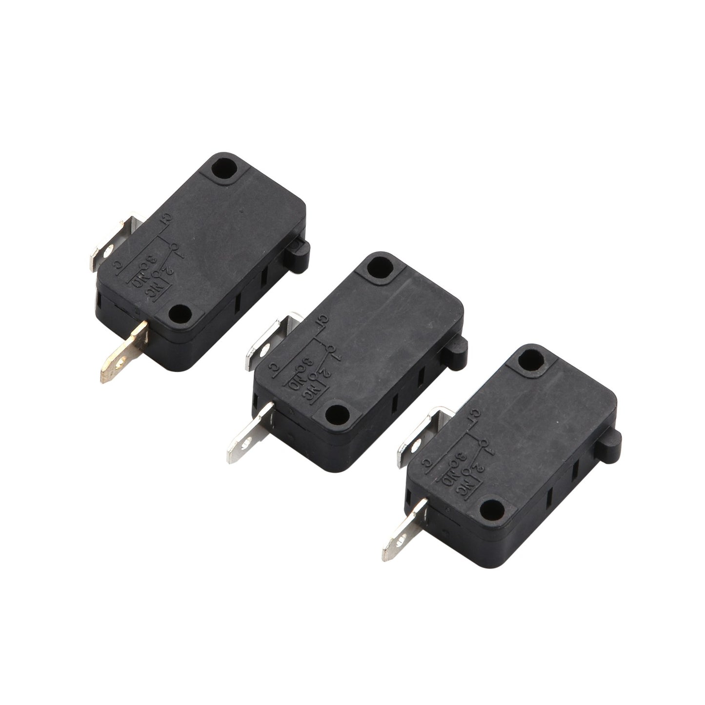 Microwave Oven Door Switch 16A 125V/250V 2 Normally Open + 1 Closed Repair Part