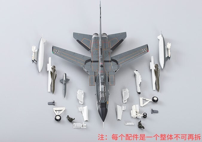HM 1/72 German Navy F3 Rafale fighter model 43+44 MFG1 1980