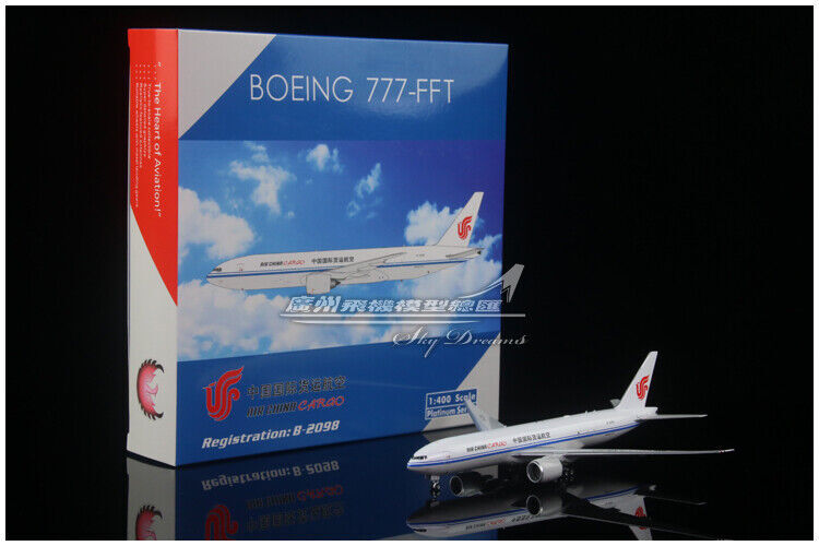 1:400 Phoenix AIR CHINA CARGO BOEING 777-200LRF Aircraft Diecast Airplane Model