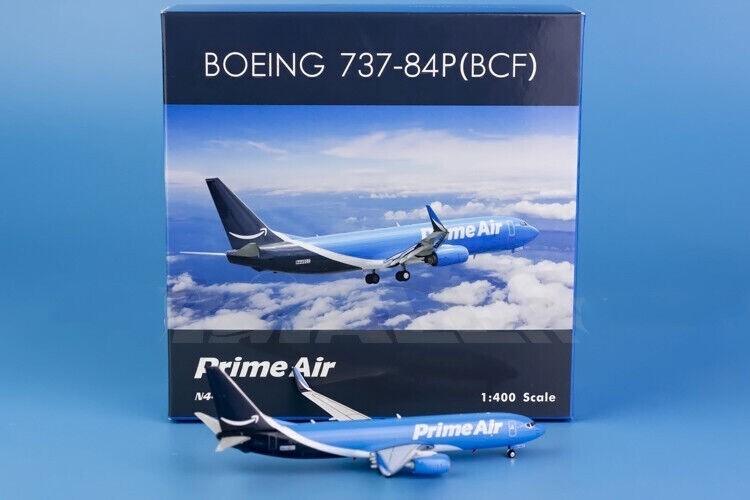 1:400 Phoenix Prime Air BOEING 737-800 Passenger Airplane Diecast Aircraft Model