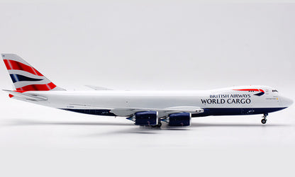 1:200 JC Wings British Airways Boeing B747-8F Airplane Diecast Aircraft Model