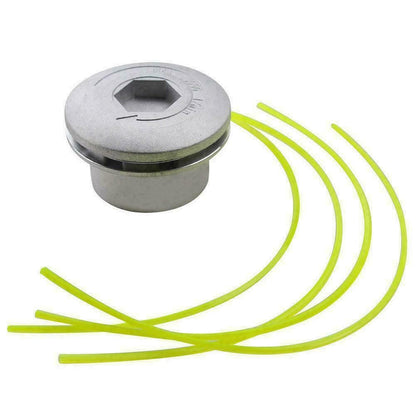 Trimmer Head With Line Grass Cutter String Speed Feed Bump Lawn Yard Mower Brush