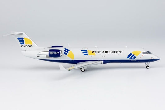 1:200 NG Model West Air Europe Bombardier CRJ200 Passenger Plane Diecast Model