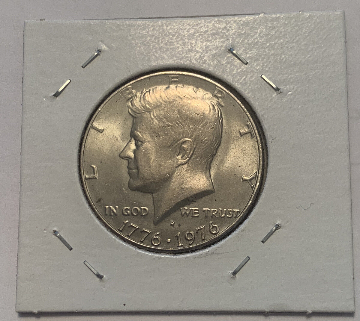 1776 1976-D Bicentennial Kennedy Half Dollar Denver Mint