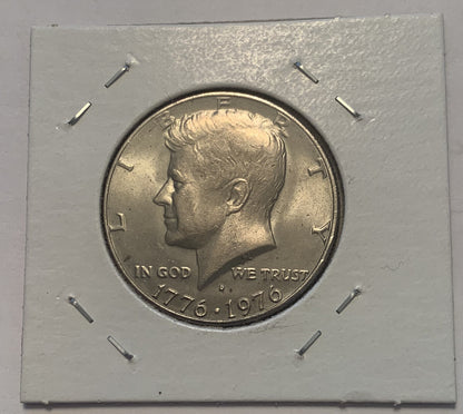 1776 1976-D Bicentennial Kennedy Half Dollar Denver Mint