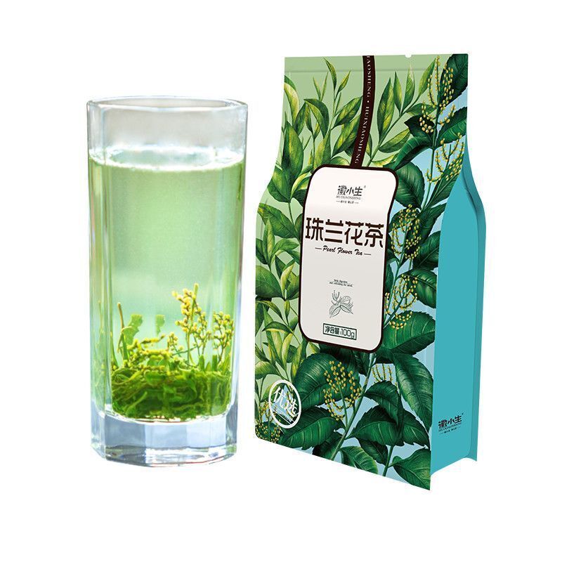 Premium Anhui Shexian Zhulan Flower Tea Spring Tea Strong Aroma Green Tea