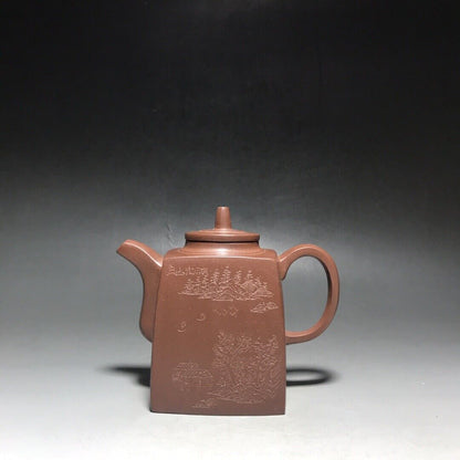 vintage chinese yixing purple clay teapot zisha ceremony fashion gift teaware