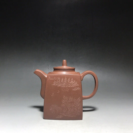 vintage chinese yixing purple clay teapot zisha ceremony fashion gift teaware