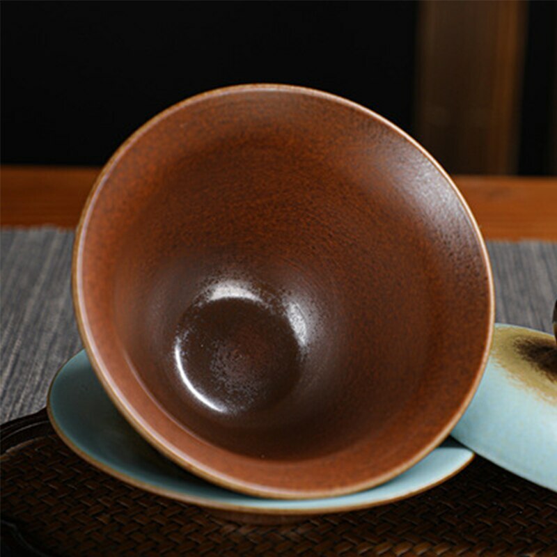 150ml Chinese Jingdezhen Ceramic Gaiwan Bowl Cup Home Kungfu Tea Set Tureen