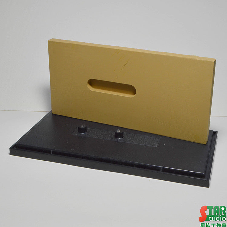 1/72 Tank Model Platform Loess Platform Display Box Dust Proof Excluding Tank