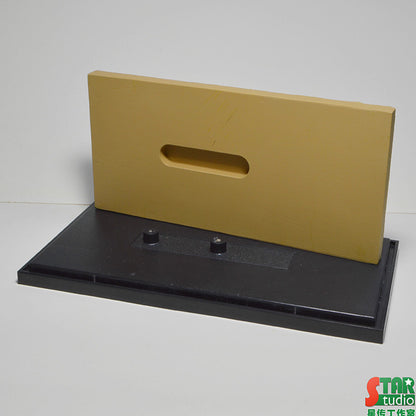 1/72 Tank Model Platform Loess Platform Display Box Dust Proof Excluding Tank